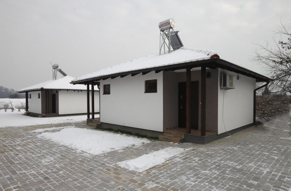 Konak Nestor Bungalows Σκόπια Εξωτερικό φωτογραφία