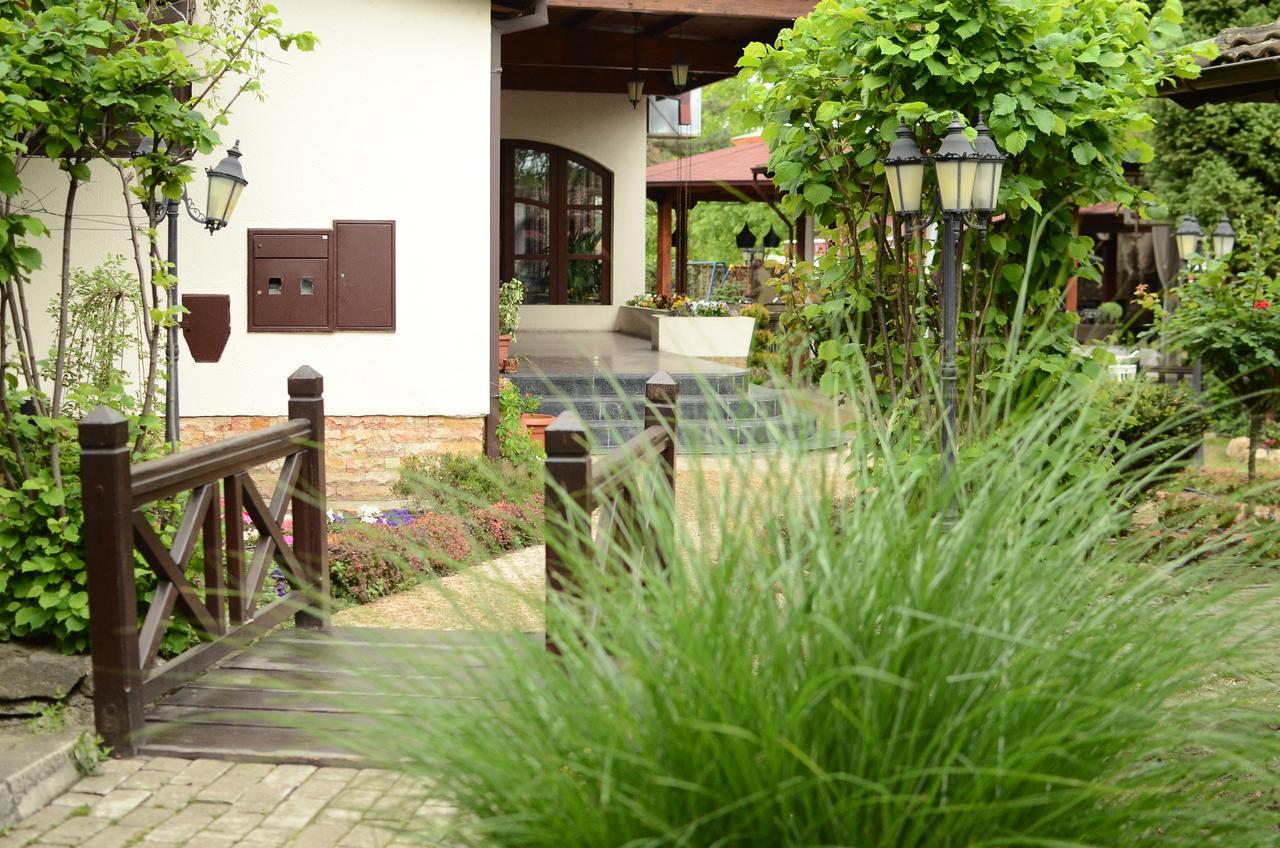 Konak Nestor Bungalows Σκόπια Εξωτερικό φωτογραφία